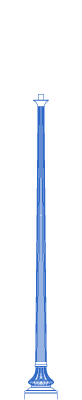 Washington Cast Pole